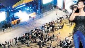 Konser boş kaldı ‘Malatyalılar nerede