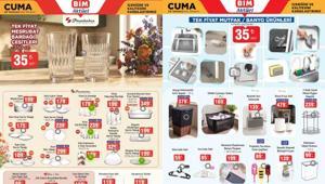 YARIN RAFLARDA 24 TEMMUZ CUMA BİM AKTÜEL KATALOĞU: Bu hafta BİMde hangi ürünler indirime giriyor BİM katalog indirimli ürünler tüm liste