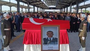 Hava Harp Okulu öğrencisi Veli Bilgine veda