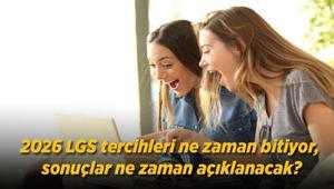 LGS TERCİH EKRANI: 2026 LGS tercihleri ne zaman bitiyor, sonuçlar ne zaman açıklanacak LGS tercihleri nereden ve nasıl yapılır