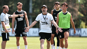 UEFA Avrupa Liginde Beşiktaşın Midtjylland sınavı