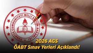 AGS SAAT KAÇTA ÖSYM AGS SINAV GİRİŞ YERLERİ SORGULAMA EKRANI: 2026 AGS ve ÖABT ÖSYM Sınav Giriş Belgesi Nasıl ve Nereden Alınır