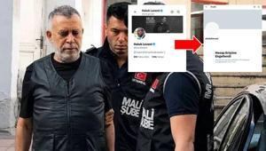 Haluk Leventin X hesabı erişime engellendi