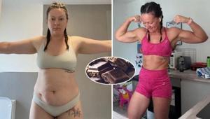 Artık çok fit ama her gün çikolata yiyor 102 kilodan 73e düşüren diyet: Karın kası yaptım
