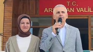 Vali Mehmet Vali Çiçekli, Ardahana veda etti
