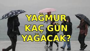 SON DAKİKA YAĞIŞ HABERLERİ🌂 Bugün yağmur var mı Yağmur kaç gün yağacak Meteoroloji günlük hava durumu raporu