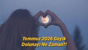 Temmuz 2026 Geyik Dolunayı Ne Zaman Geyik Dolunayı Hangi Burçta Gerçekleşecek, Etkileri Neler