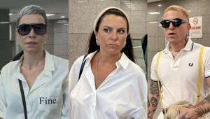 Ahbap soruşturmasında Ece Üner, Öykü Serter ve Gökhan Özoğuz adliyede