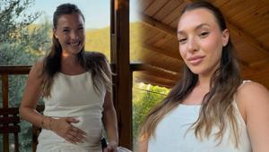Survivor Sude Burcu anne olmak için gün sayıyor Karnı iyice belirginleşti