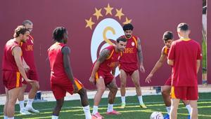 Galatasaray, İstanbul kampında hazırlıkları sürdürdü