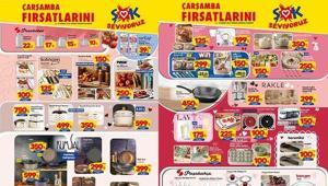 HAFTANIN FIRSATLARI 22-28 TEMMUZ ŞOK AKTÜEL KATALOĞU | ŞOK 22-28 Temmuz aktüel kataloğunda hangi ürünler satışa sunuldu Derin Tencere, Karnıyarık Tencere, Desenli Emaye Bakraç, Retro Pikap Hoparlör...