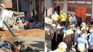 Şanlıurfada acı olay Freni boşalan kamyon altında kalan 6 yaşındaki Zeynep hayatını kaybetti