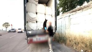 Tam 122 kilo uyuşturucu Mailo tarafından bulundu