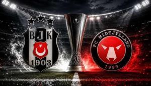 Beşiktaş-Midtjylland UEFA Avrupa Ligi 2. ön eleme turu maçı ne zaman saat kaçta hangi kanalda Vincenzo İtaliano liderliğinde Beşiktaş ilk resmi maçına çıkıyor