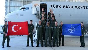 MSB duyurdu: Hava Kuvvetleri uçağından Romanya semalarında NATO görevi