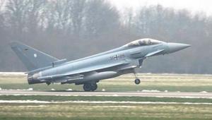 Eurofighter eğitimi başlıyor Pilotlar İngiltere yolcusu