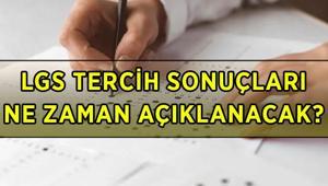 LGS LİSE TERCİH SONUÇLARI 2026: MEB LGS tercih sonuçları ne zaman açıklanacak Lise yerleştirme sonuçlarına nereden bakılır