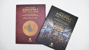 Ayasofya’nın yeniden ibadete açılmasının 6’ncı yıl dönümü koleksiyon bir eserle taçlandı: Fethin mührü: Ayasofya-i Kebir Câmi-i Şerifi