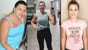 111 kilodan 66ya düştü Tığ gibi yapan altın kuralı anlattı: Her öğünün temeli bu besin
