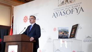 İletişim Başkanı Duran: Ayasofya’nın kubbeleri yeniden tekbirlerle ve Kur’an tilavetleriyle yankılandı