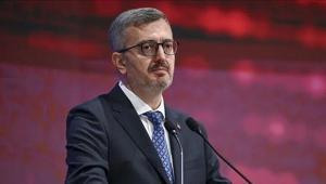 İletişim Başkanı Duran, Başkanlığın 8. kuruluş yıl dönümünü kutladı