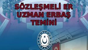 PERTEM UZMAN ERBAŞ TEMİNİ: Kara, Deniz ve Hava Kuvvetleri sözleşmeli er ve uzman erbaş temini başvuruları ne zaman 3 yeni kılavuz yayınlandı