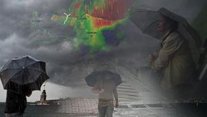 Son dakika... İstanbulda kuvvetli sağanak alarmı 7 ilçe için risk uyarısı
