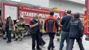 Eyüpsultanda fabrikada kimyasal tepkime Çalışanlar tahliye edildi
