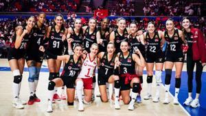 FİLENİN SULTANLARI FİNALDE TÜRKİYE - ÇİN MAÇI KAÇ KAÇ BİTTİ Filenin Sultanları Milletler Ligi finalinde rakibi kim