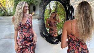 Sinem Kobaldan yeni Instagram pozları Fit haliyle beğeni topladı