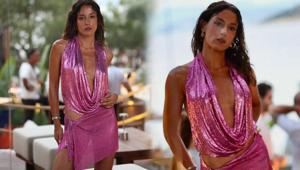Cansu Tosundan boşanma sonrası dikkat çeken tatil Bodrumda keyifli anlar yaşadı