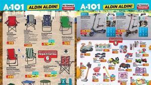 30 TEMMUZ YENİ A101 AKTÜEL KATALOĞU | A101 Aldın Aldın 30 Temmuz Perşembe aktüel kataloğunda hangi ürünler satışa çıkacak Mutfak Robotu, Şarjlı Masa Lambası, Stantlı Vantilatör, 4 Tekerlekli Elektrikli Kamyonet...