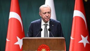 Cumhurbaşkanı Erdoğandan şampiyon Filenin Sultanlarına tebrik