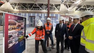 Bakan Kacır, Terminal İstanbul projesinin başlangıç etabını duyurdu