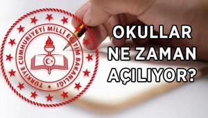 OKULLAR NE ZAMAN AÇILACAK 2026-2027 okulların açılmasına kaç gün kaldı, yaz tatili hangi gün bitiyor MEB çalışma takvimi