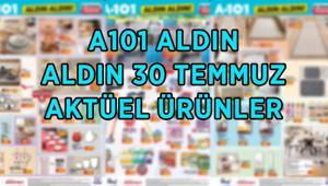 A101 ALDIN ALDIN 30 TEMMUZ PERŞEMBE AKTÜEL ÜRÜNLER A101de bu Perşembe hangi ürünler indirimli satışa çıkacak Çamaşır makinesi, su ısıtıcı, mutfak robotu, kamp ürünleri, yemek takımı...