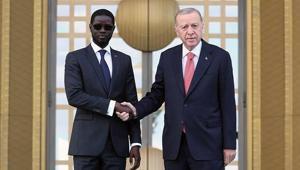 Cumhurbaşkanı Erdoğan, Senegal Cumhurbaşkanı Bassirou Diomaye Faye ile görüştü