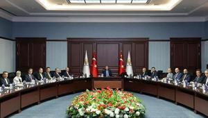 Erdoğan başkanlığındaki AK Parti MYK toplantısı sona erdi