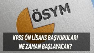 KPSS ÖN LİSANS BAŞVURULARI NE ZAMAN BAŞLAYACAK 2026 ÖSYM Başvuru ve Sınav Takvimi