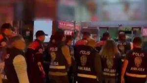 Ankarada gece kulübüne müstehcenlik soruşturması: 7 kişi tutuklandı