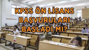 ÖSYM AİS KPSS ÖN LİSANS BAŞVURU EKRANI VE SINAV TARİHİ 2026 KPSS Ön Lisans başvuru ekranı açıldı mı, ne zaman başlıyor KPSS Ön Lisans sınavı ne zaman
