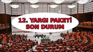 12. YARGI PAKETİ SON DAKİKA HABERLERİ 📣 12. Yargı Paketi Resmi Gazetede yayımlandı mı Af var mı 12. Yargı Paketi içeriği ve maddeleri