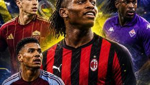 Fenerbahçede transferin öne çıkan isimleri Avrupa basınında öne çıkan isimler...