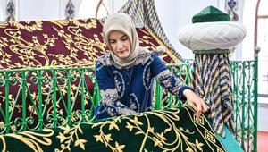 Hanedan türbelerindeki puşideler yeniliyor
