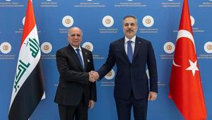 Dışişleri Bakanı Hakan Fidan, Iraklı mevkidaşı Fuad Hüseyin ile görüştü