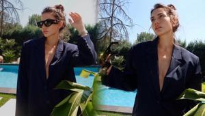 Her karesi olay Demet Özdemirin Instagram pozlarına beğeni yağdı