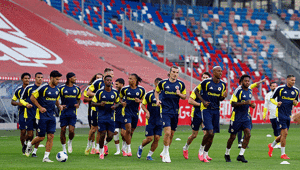 Fenerbahçe, Gornik Zabrze maç hazırlıklarını tamamladı