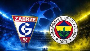 FB ŞAMPİYONLAR LİGİ MAÇI CANLI YAYIN KANALI | Gornik Zabrze-Fenerbahçe Şampiyonlar Ligi 2. ön eleme turu rövanş maçı bu akşam saat kaçta hangi kanalda (Muhtemel 11ler)