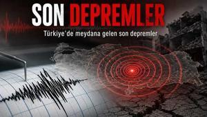 SON DEPREMLER 29 TEMMUZ En son nerede kaç şiddetinde deprem oldu Kandilli Rasathanesi/AFAD yeni son depremler listesi...