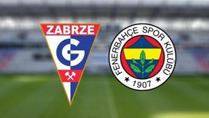 CANLI YAYIN KANALI FB ŞAMPİYONLAR LİGİ MAÇI | Gornik Zabrze-Fenerbahçe Şampiyonlar Ligi 2. ön eleme turu rövanş maçı bu akşam saat kaçta hangi kanalda FB turu geçerse rakibi kim olacak (Muhtemel 11ler)